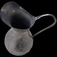 پارچ استیل قدیمی
