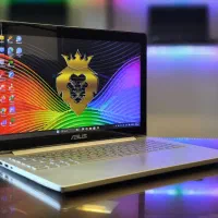 ایسوز ZenBook گرافیک دار i7 فول پورت صفحه 4K تاچ