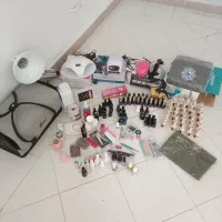 وسایل ناخون کار