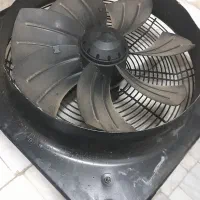 هواکش پر دور صنعتی تک فاز