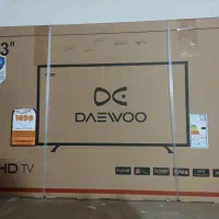 تلویزیون ۴۳اینچ دوو. آکبند