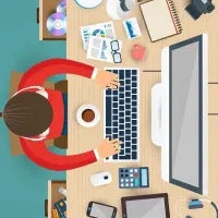 استخدام خانم دفتر دار