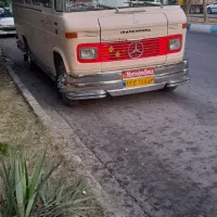 مینی بوس بنز آماده سرویس دهی