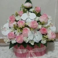 دسته گل عروس