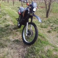 موتورتریل درحدصفرکامل ضمانت