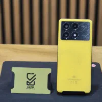 گوشی شیائومی poco x6 pro حافظه 512 گیگ رم 12