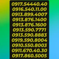 0913.950.50.11|سیمکارت|کرمان, |دیوار