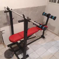 میز پرس چندکاره خانگی + میل هالتر استیل