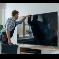 میز پایه براکت تلویزیون نصب نگهدارنده دیواری انتن