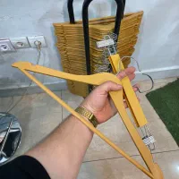 چوبکار  چوبکار دوگیره قفسه شلف رگال استند آویز