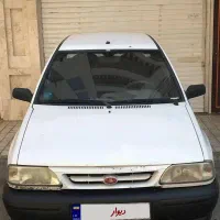 پراید مدل آخر  ۹۰