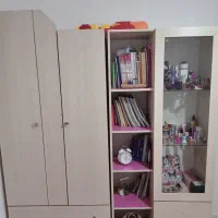 تخت و کمد دخترونه