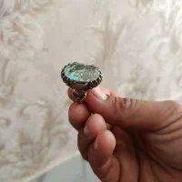 انگشتر نقره فیروزه اصل