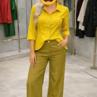 شلوار پارچه ای زنانه هر چی بخری 550 هزار تومان