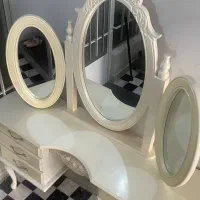 میز آرایش چوبی