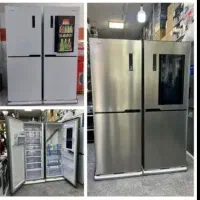 یخچال دوقلو استیلون مدل 7008/شاه کالا /منصفترین