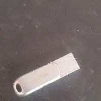 فلش مموری سن دیسک ۱۲۸ گیگابایت دو سر usb و usb-c