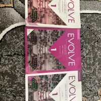 کتاب اینگلیسی EVOLVE