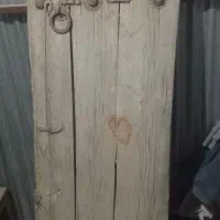 در چوبی قدیمی