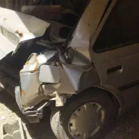 پژو 405تصادفی