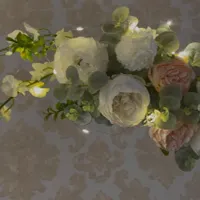 استند گل مصنوعی بله برون|گل و گیاه طبیعی|رشت, منظریه|دیوار