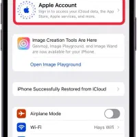 خدمات اپل آیفون مک بوک اپل آیدی مکینتاش