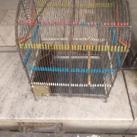 قفس دستبافت قدیمی سهره