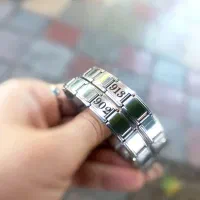 دستبند  ستِ دونفره با حک دلخواه