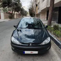 ۲۰۶ تیپ ۲ مدل اخر۸۱ سالم