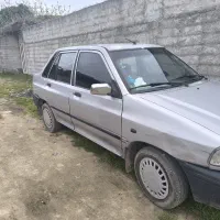 پراید۸۶دوگانه شرکت(شاسی سالم)