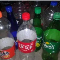 بطری نوشابه خالی حدود هزارعدد