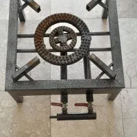 اجاق گاز ۲شعله/ موتور کولر