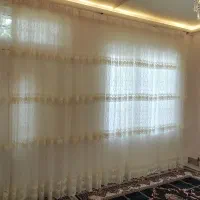 پرده خامه دوزی شده تخفیف هم داره