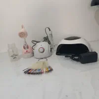 لوازم کاشت ناخن