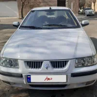 سمند lxسفید مدل۹۰دوگانه کارخونه