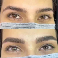 خدمات هاشور ابرو ورژلب دائم وتتوبدن