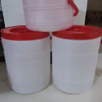 دبه ۱۰ کیلویی و ۵ کیلویی