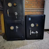 دوعدد گاوصندوق ۳۵۰ و ۵۵۰