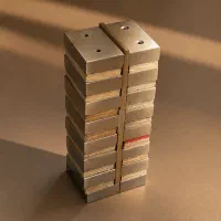آهنربا کونیک 100.50.20 N42
