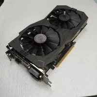 ASUS ROG RX580 8GB گیم بازی گیمینگ