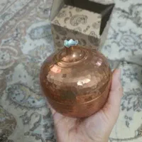 قندان مسی طرح انار