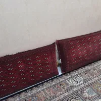 پشتی دستباف زینتی