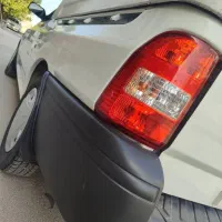 پراید وانت «1402» تمیز با اتاق فایبر گلاس