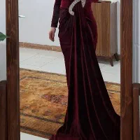 لباس مجلسی مدل ماهی