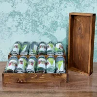 انواع شیشه ادویه و استند چوبی و فلزی