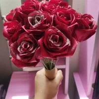 گل ربانی|گل مصنوعی|اصفهان, شهرستان|دیوار