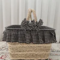 سبد حصیری