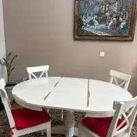 میز ناهارخوری ۶ نفره چوبی IKEA