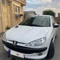پژو206sd موتورtu5 دوگانه فابریک
