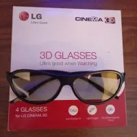 عینک حرفه ایی 3D LG اورجینال